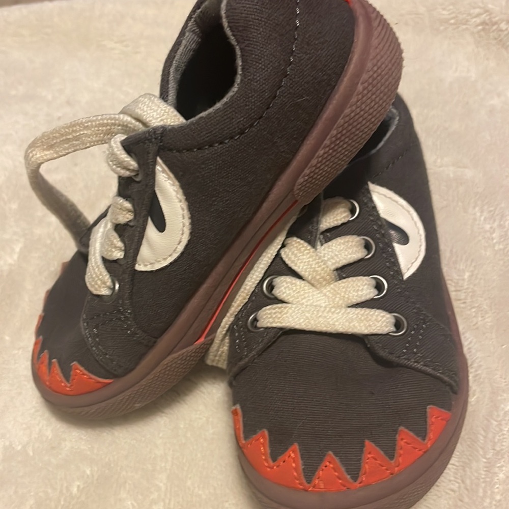 Toddler monster shoes. Gently used